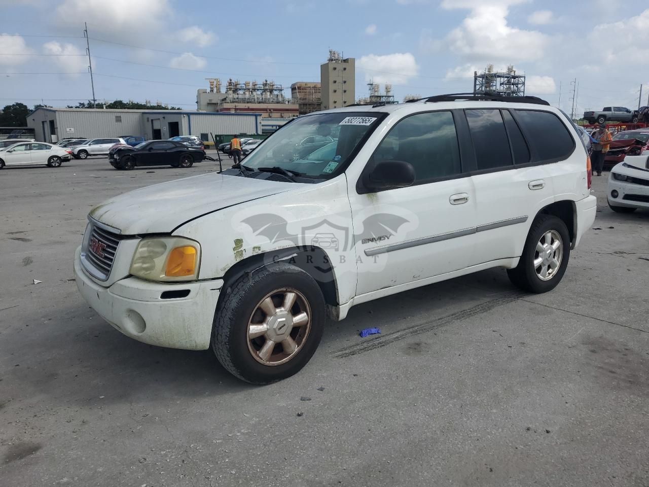 GMC Envoy 4.2L 6 2006