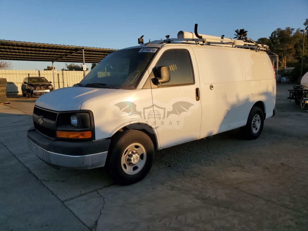 Chevrolet Express 6.0L 8 2014