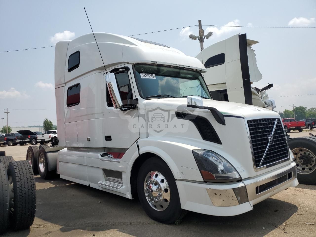Volvo VN VNL 15.0L 6 2014