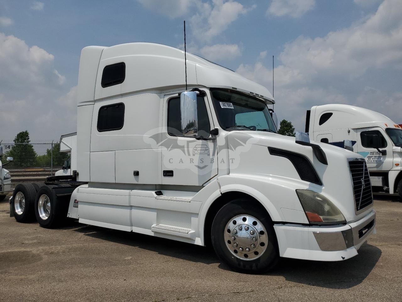 Volvo VN VNL 15.0L 6 2014