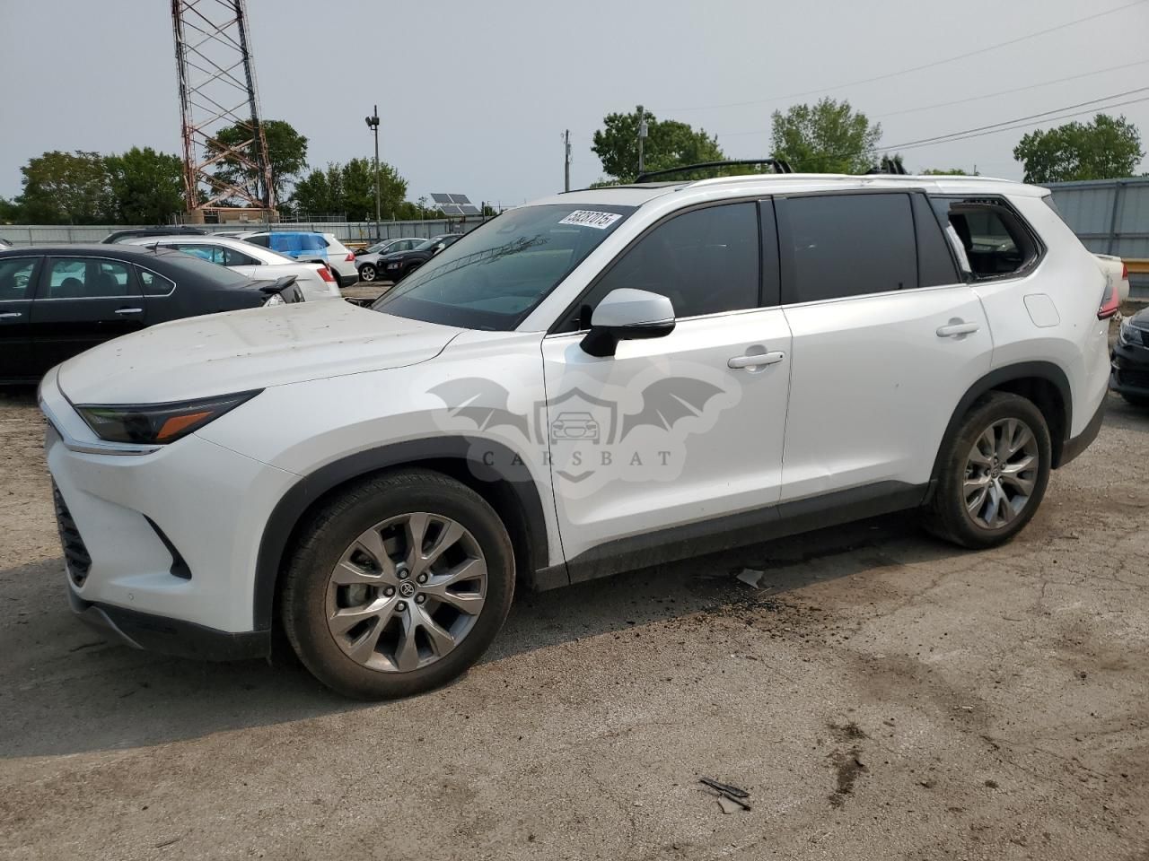 Toyota Grand Highlander XLE 2.5L 4 2024