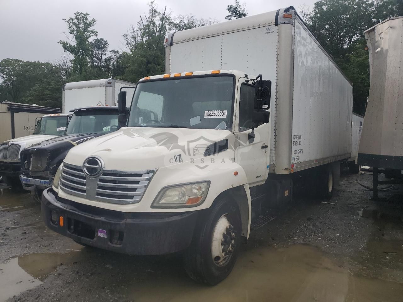Hino Motors 258 / 268 6 2008