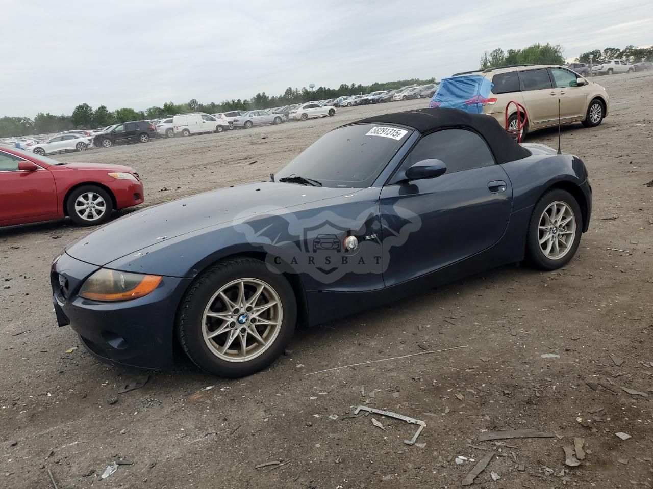 BMW Z4 2.5 2.5L 6 2003