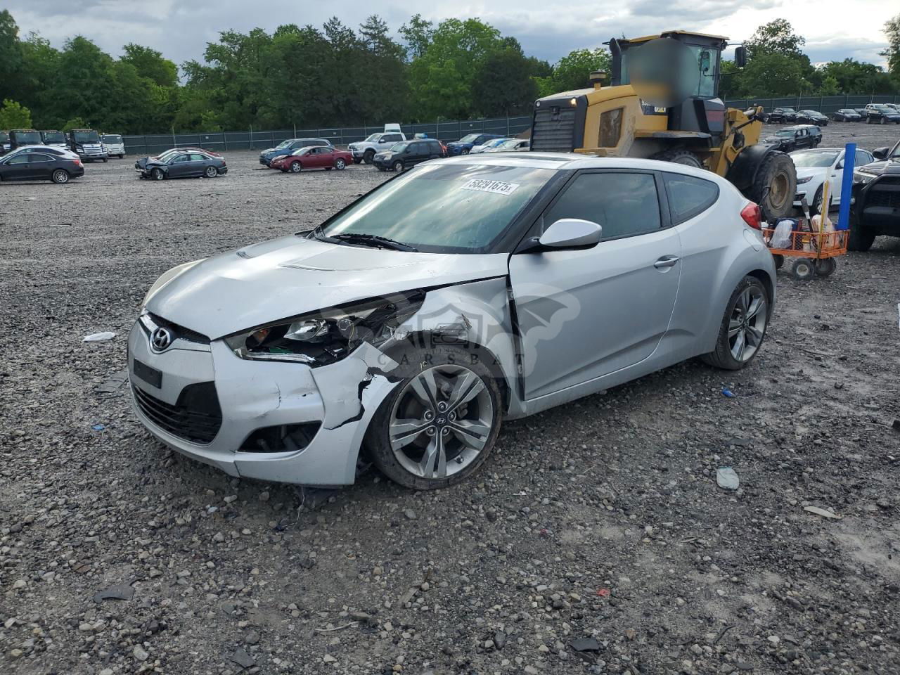 Hyundai Veloster 1.6L  4 2012