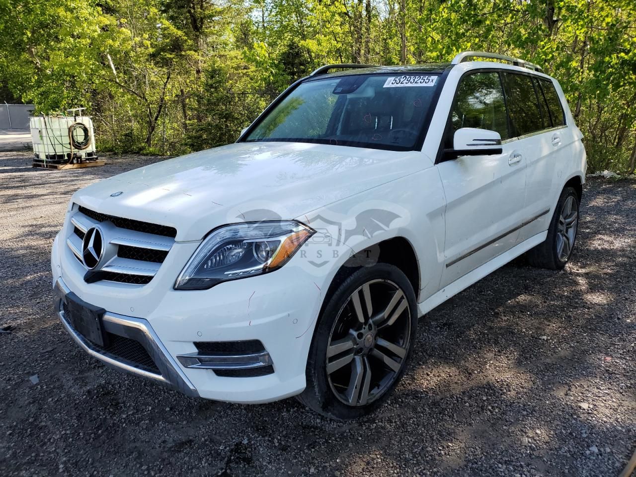 Mercedes-Benz GLK 250 BLUETEC 2.1L 4 2014
