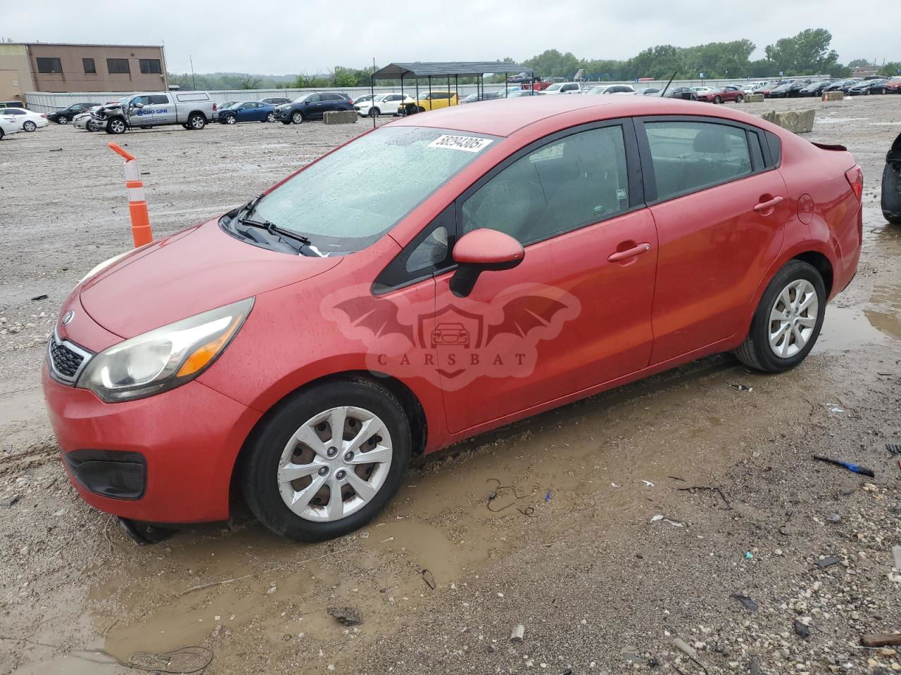 Kia Rio EX 1.6L  4 2014