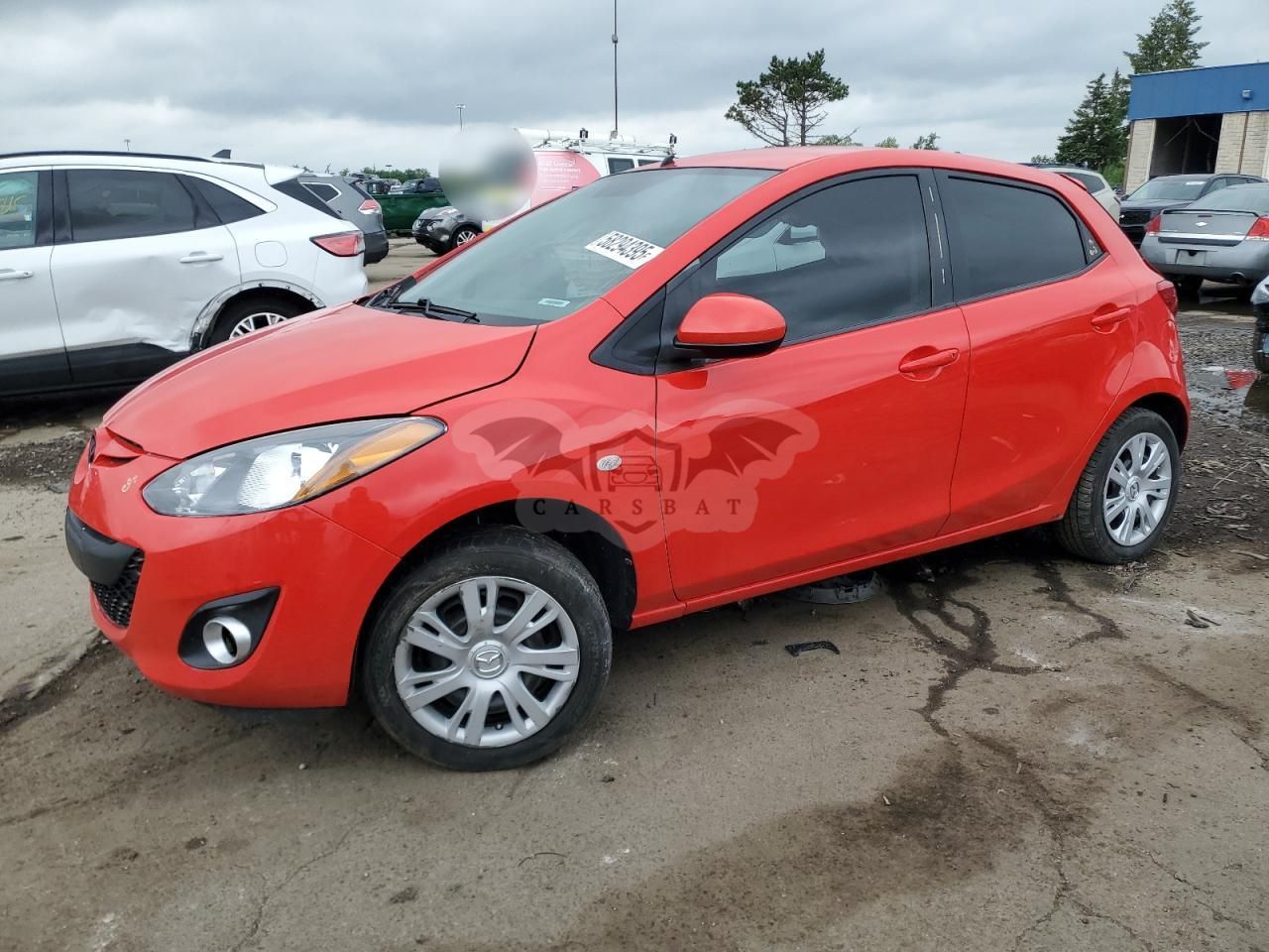 Mazda 2 1.5L 4 2012