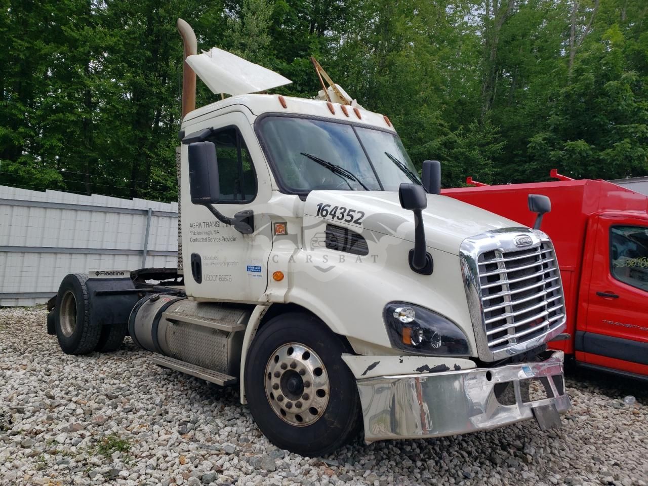 Freightliner Cascadia 12.8L 6 2015