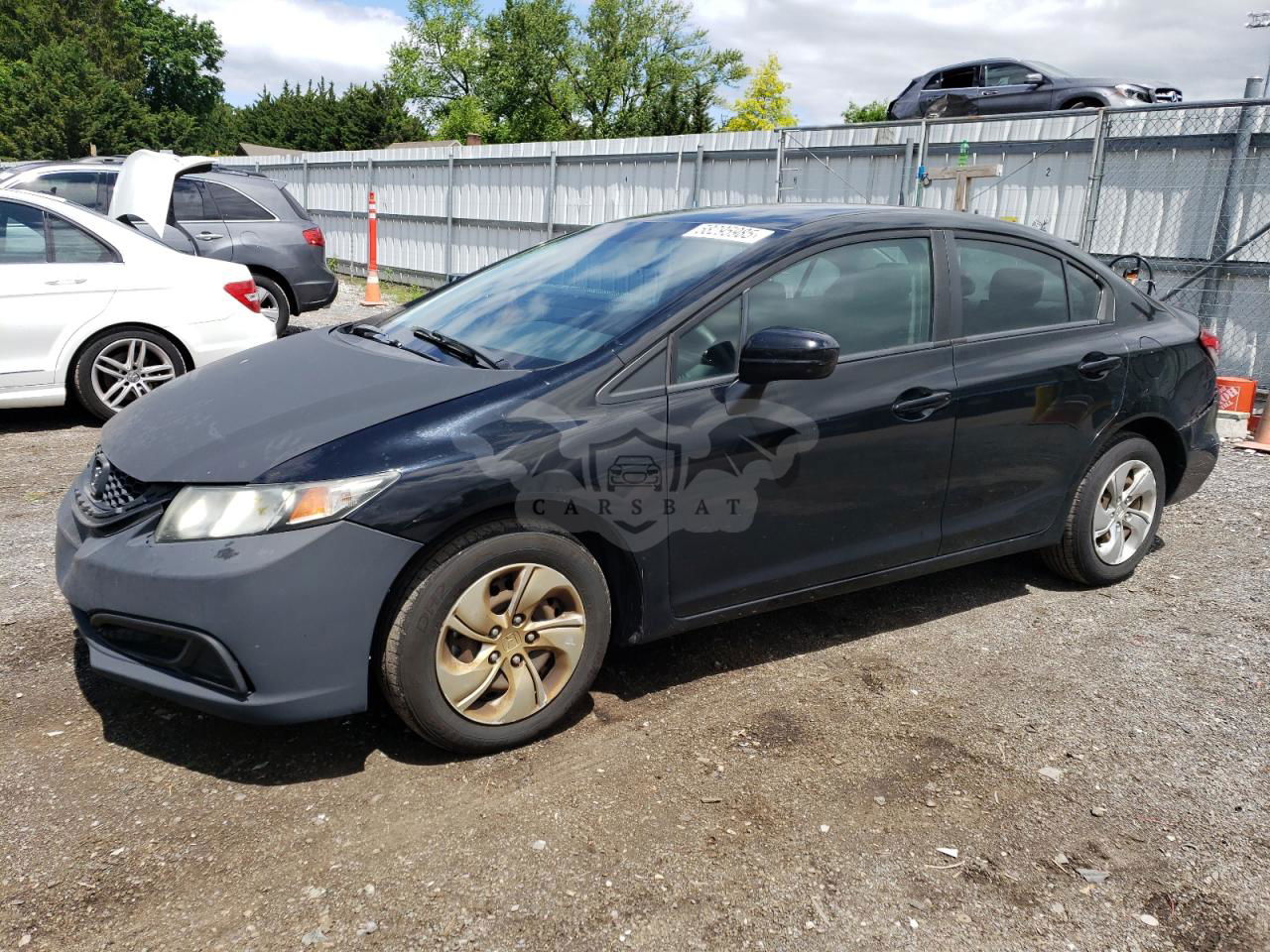 Honda Civic LX 1.8L  4 2015