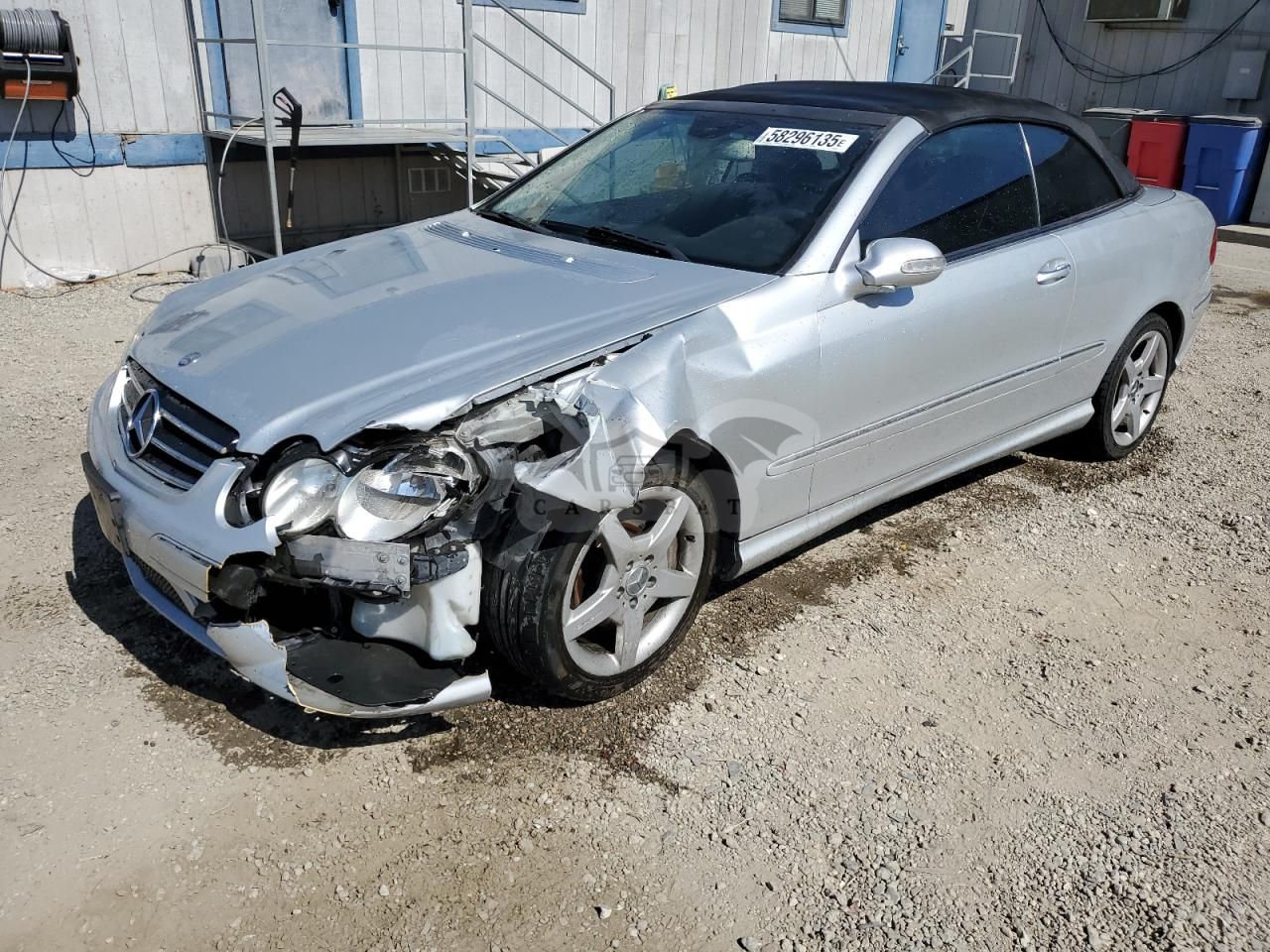 Mercedes-Benz CLK 500 5.0L 8 2006