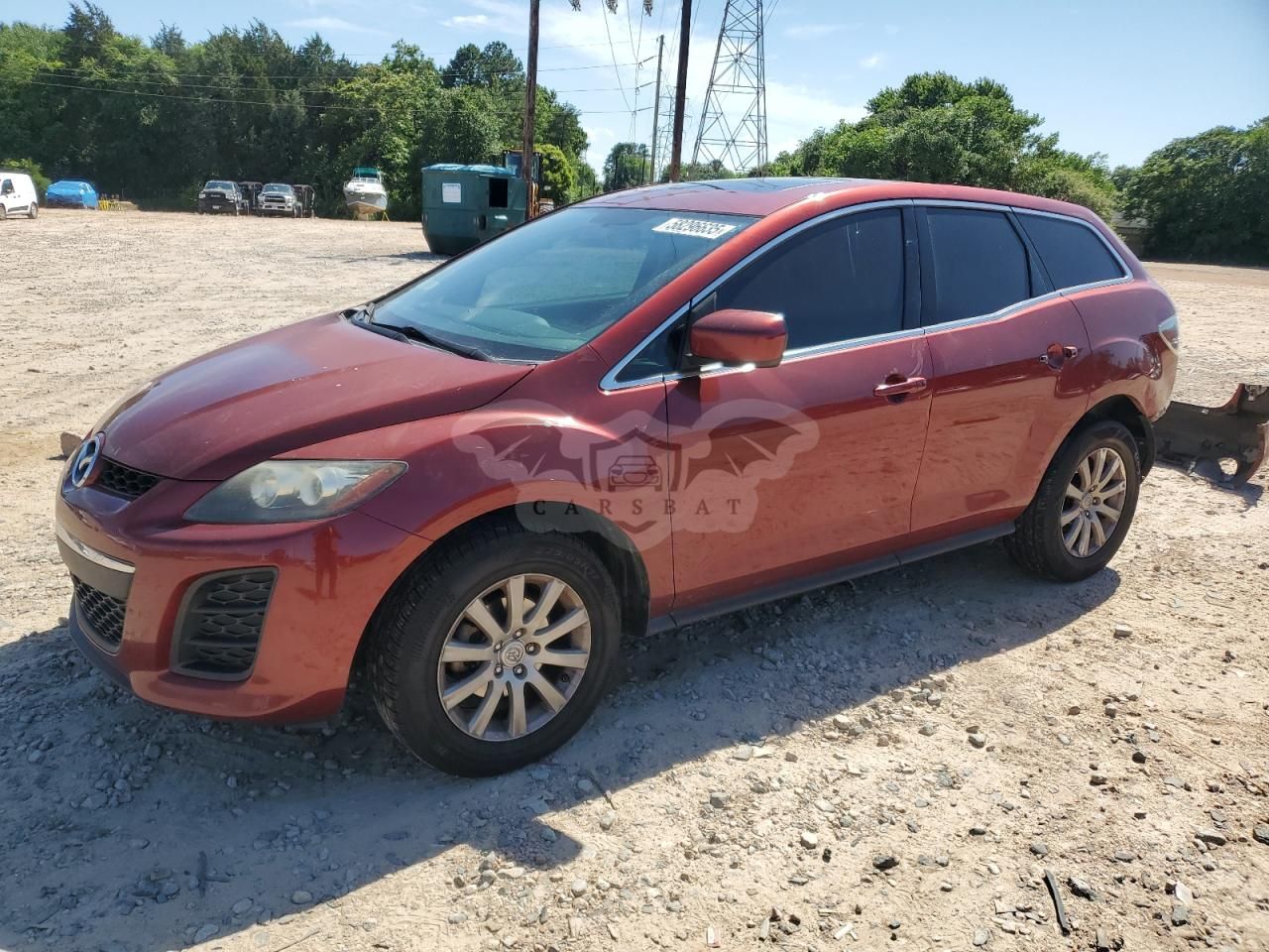 Mazda CX-7 2.5L 4 2010