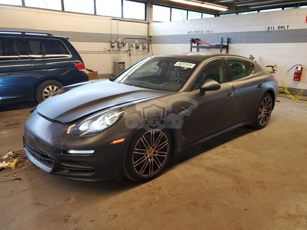 Porsche Panamera 2 3.6L 6 2015