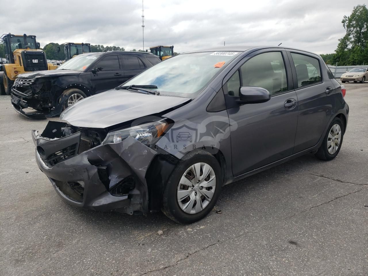 Toyota Yaris 1.5L 4 2013