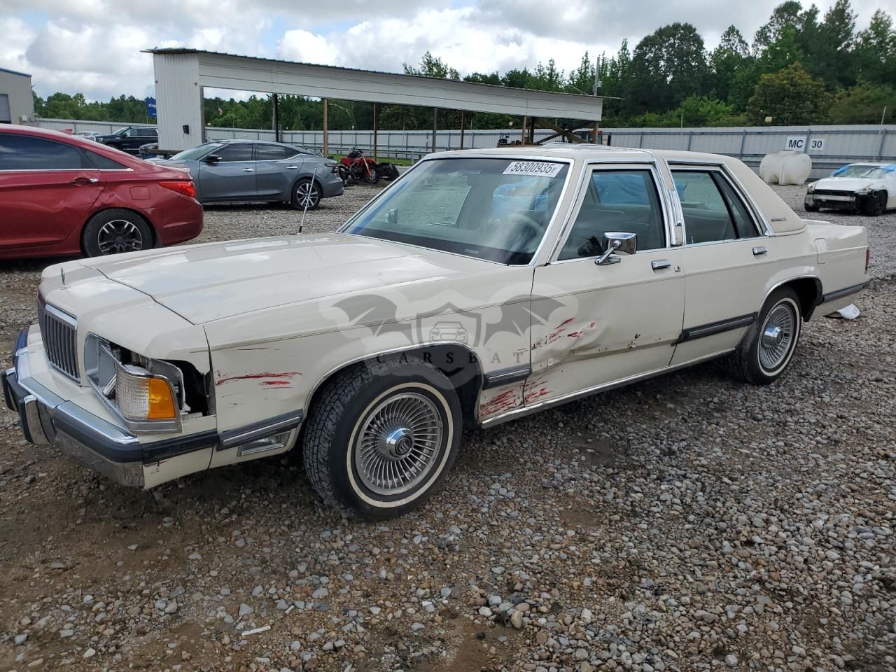 Mercury Grand Marquis LS 5.0L 8 1991