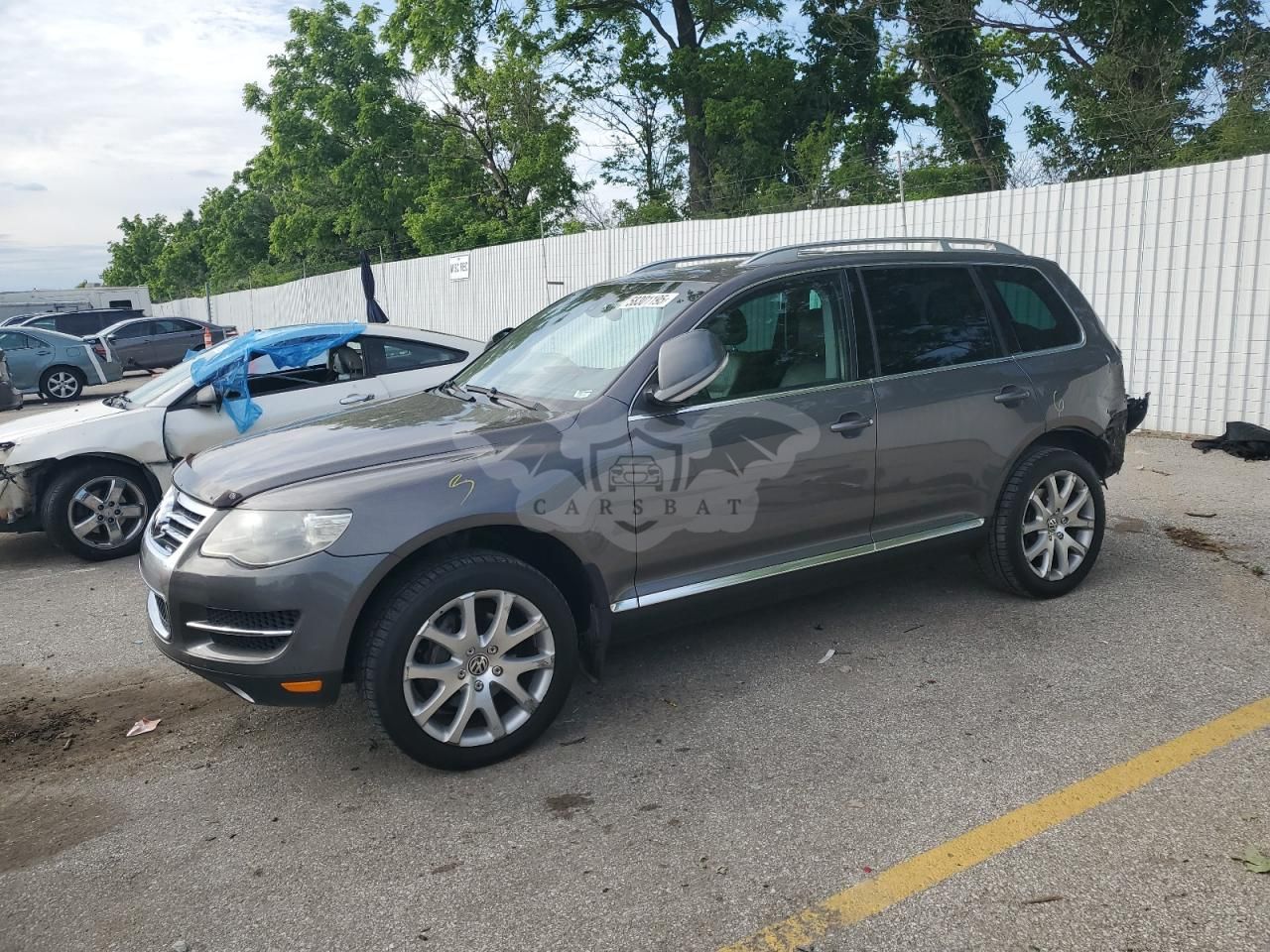 Volkswagen Touareg V8 4.2L 8 2008