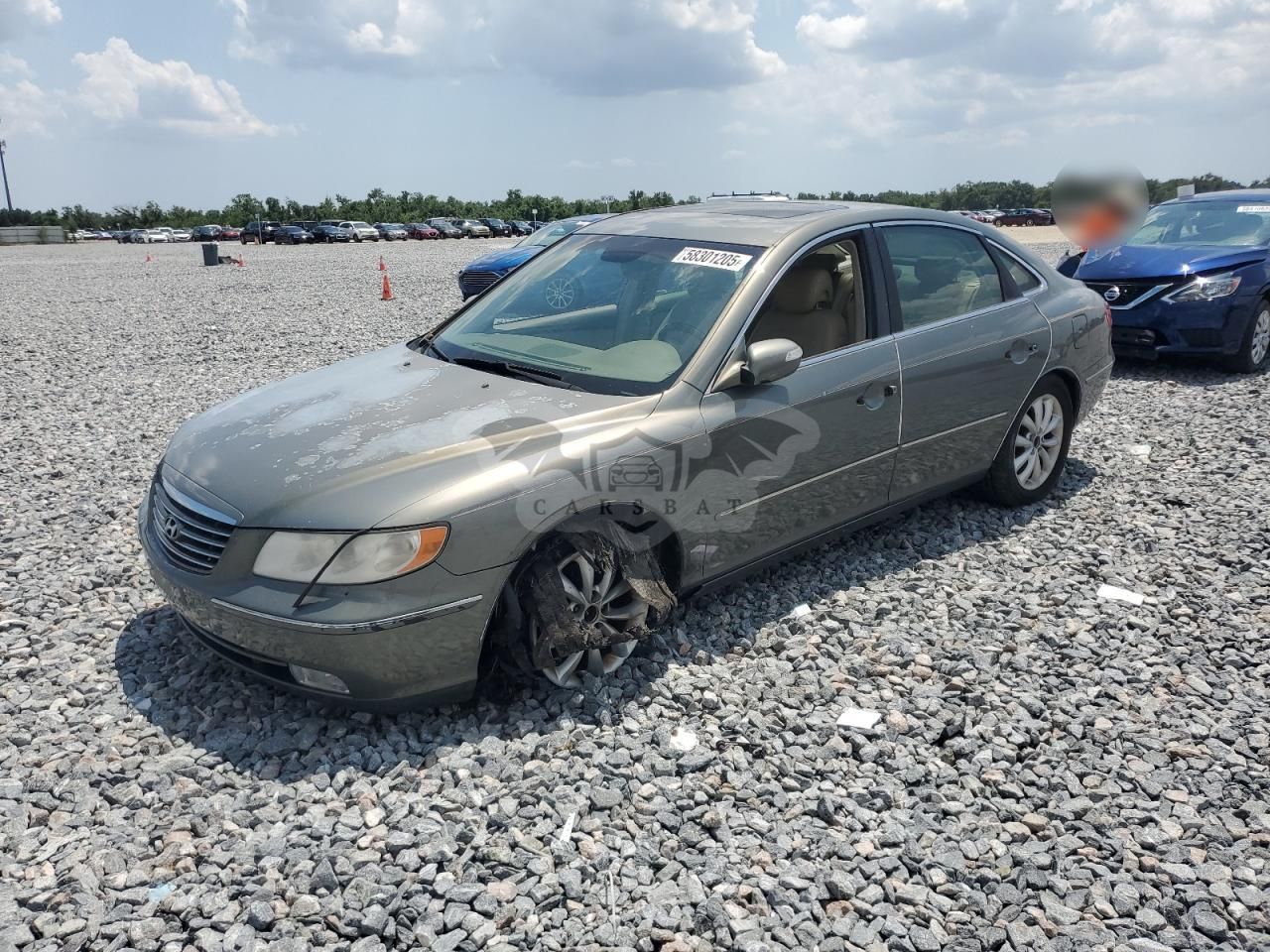 Hyundai Azera SE 3.8L 6 2007