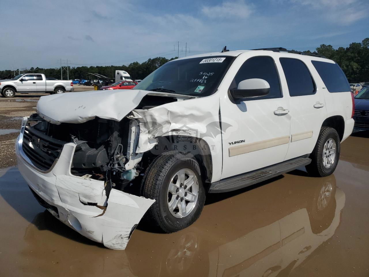 GMC Yukon SLT 5.3L  8 2010