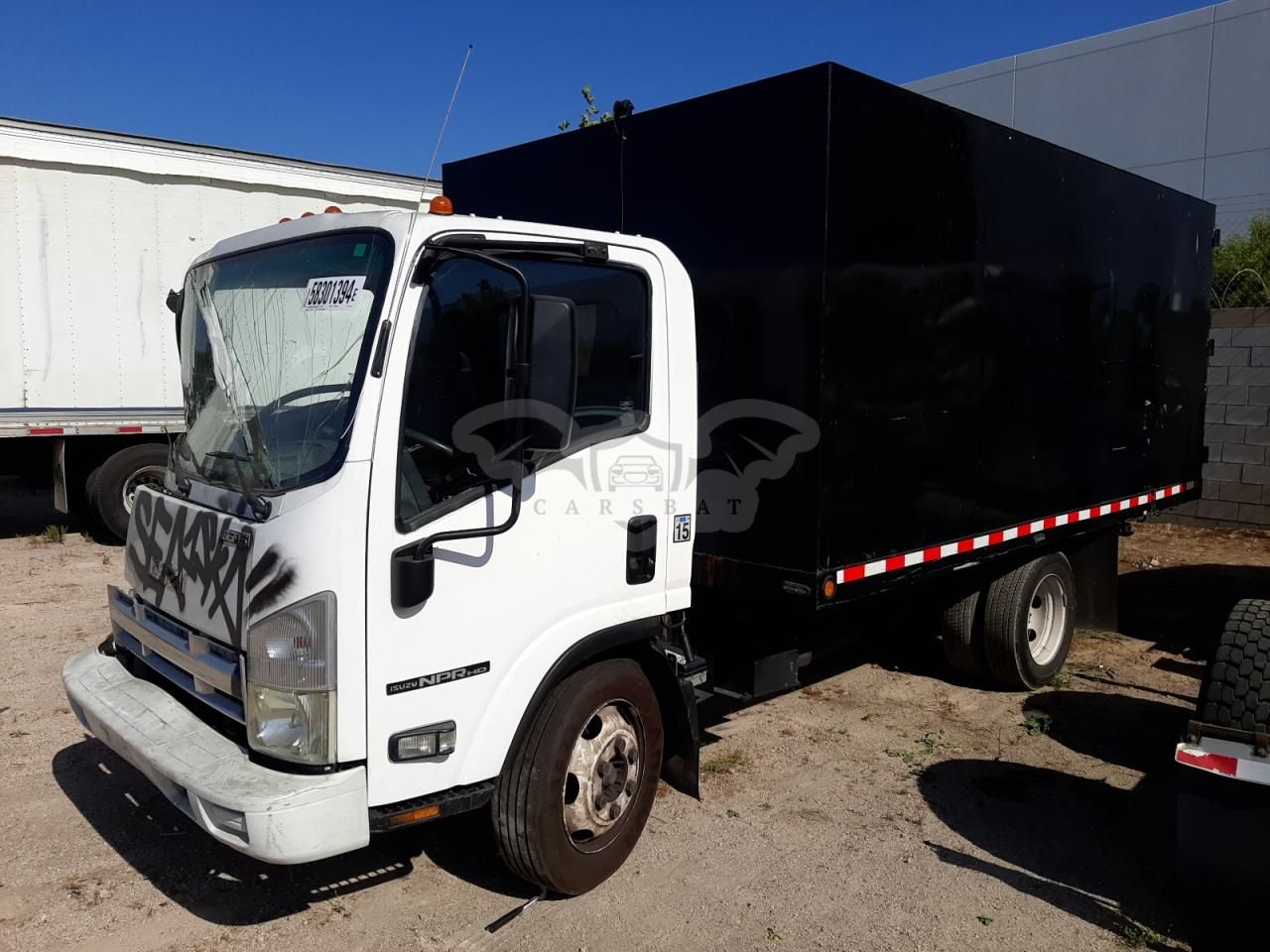 Isuzu NPR 6.0L 8 2008