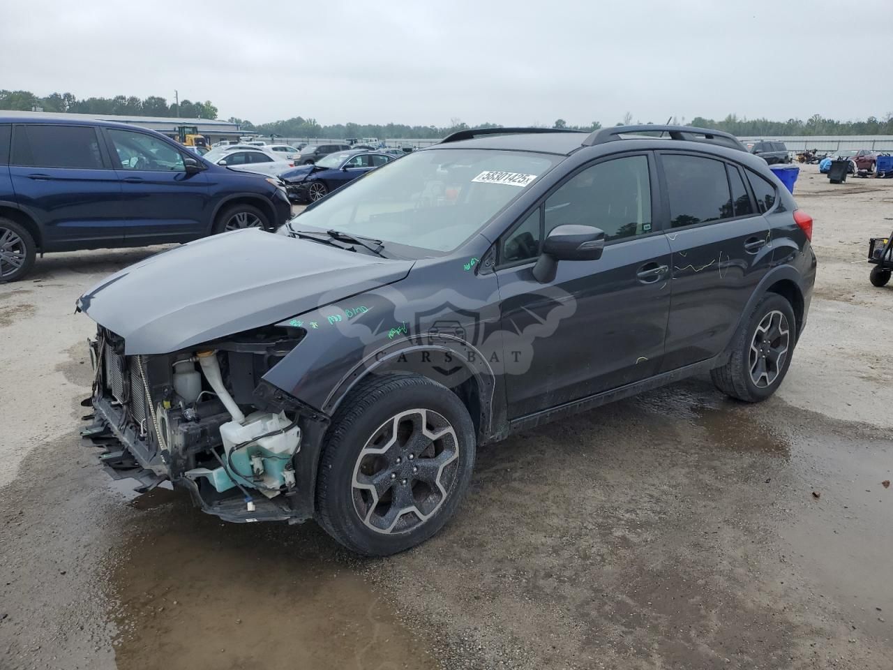 Subaru XV 2.0 LIMITED 2.0L 4 2015