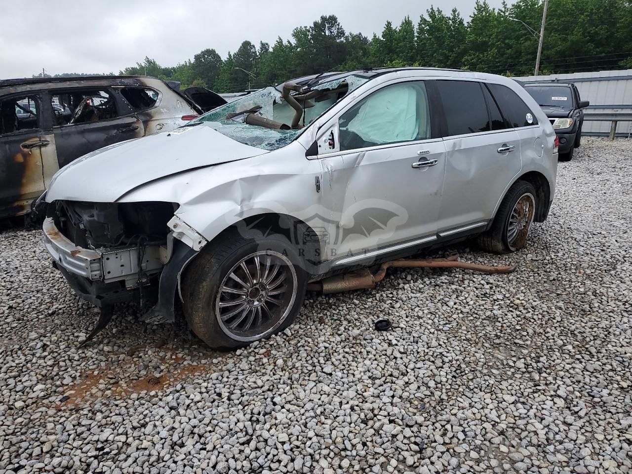 Lincoln MKX 3.7L 6 2011