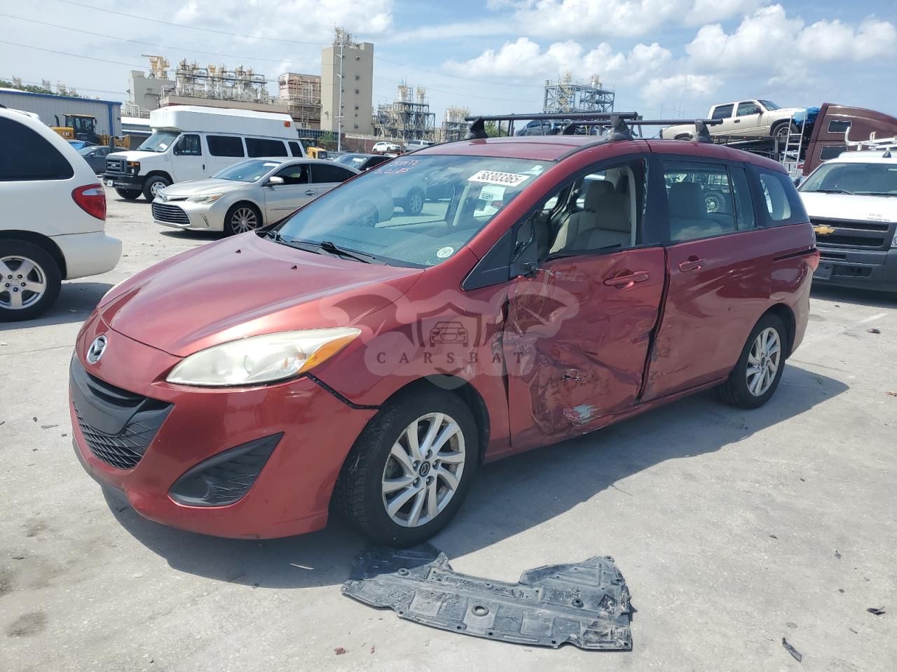 Mazda 5 2.5L 4 2013