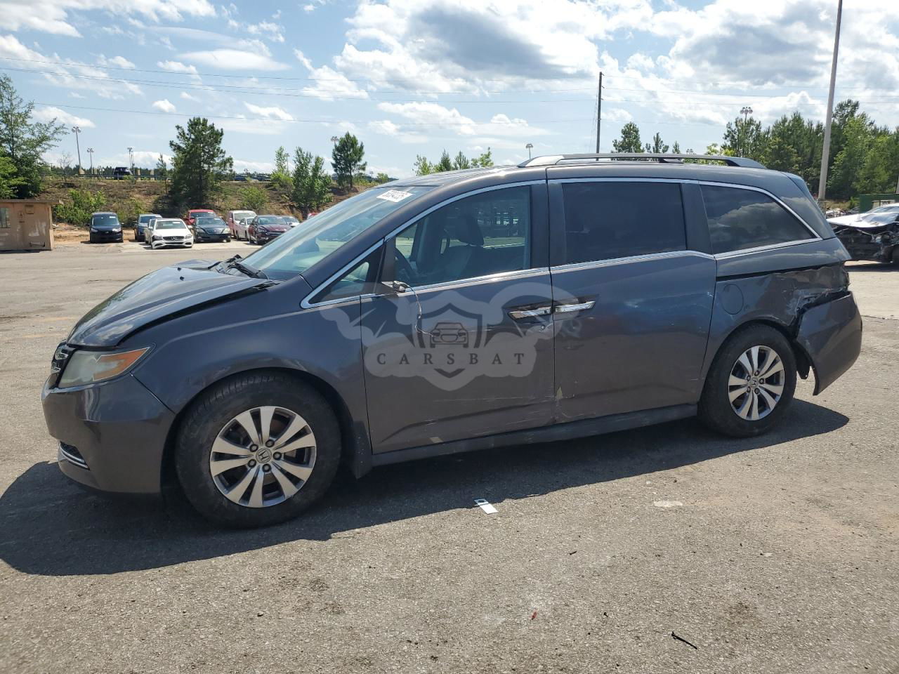Honda Odyssey EXL 3.5L  6 2015