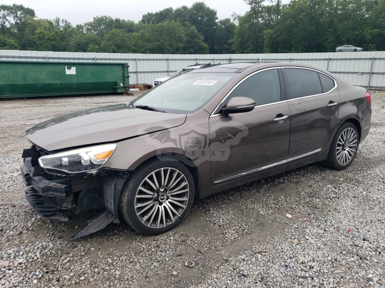 Kia Cadenza (K7) PREMIUM 3.3L 6 2015