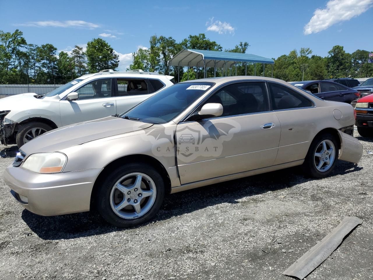 Acura CL 3.2L 6 2001