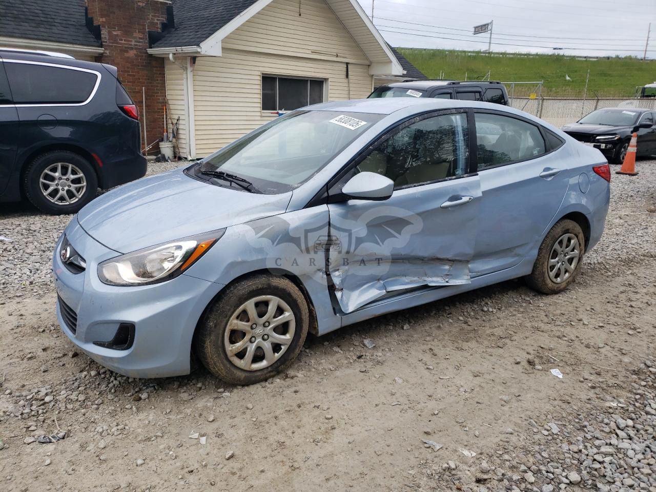 Hyundai Accent GLS 1.6L  4 2013