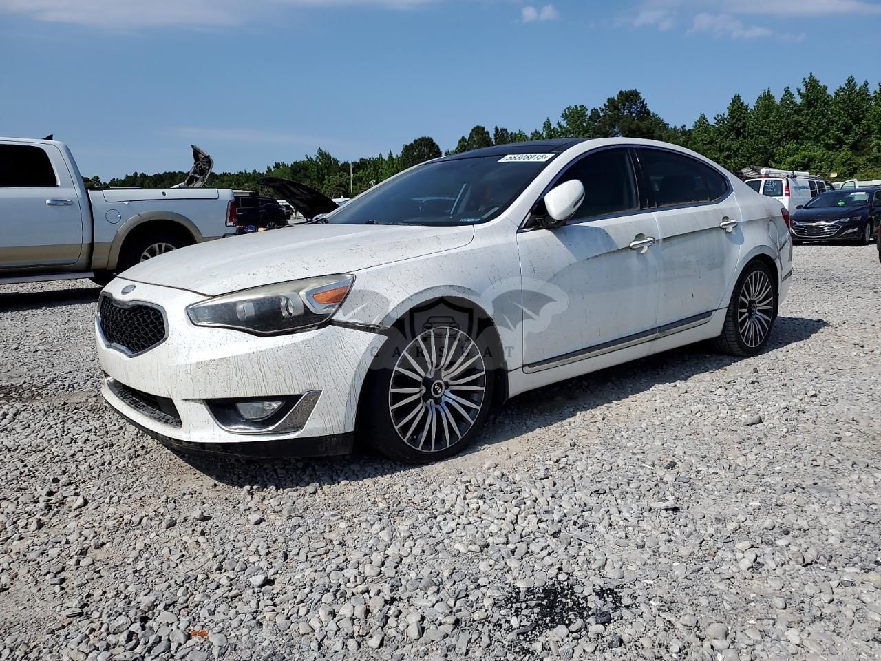 Kia Cadenza (K7) PREMIUM 3.3L 6 2014