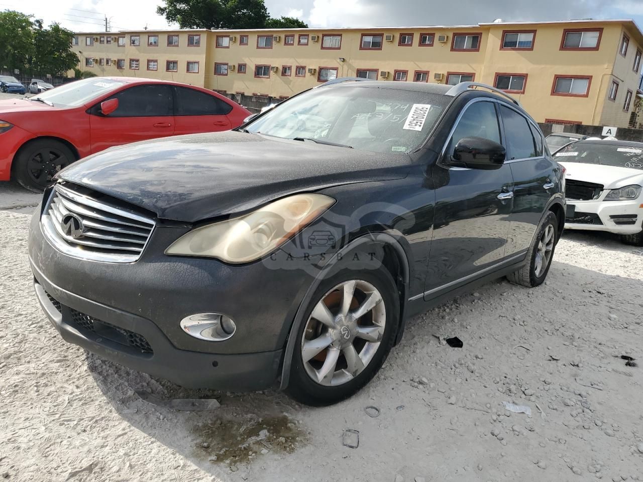 Infiniti EX BASE 3.5L 6 2008