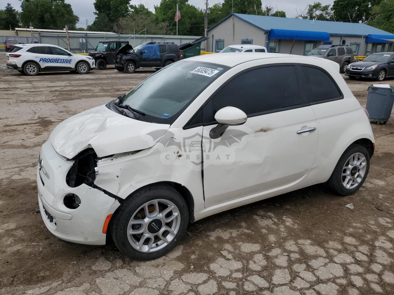 Fiat 500 POP 1.4L 4 2013