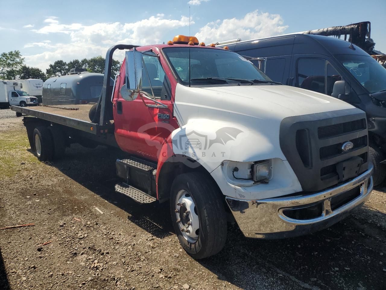 Ford F650 SUPER DUTY 5.9L 6 2006