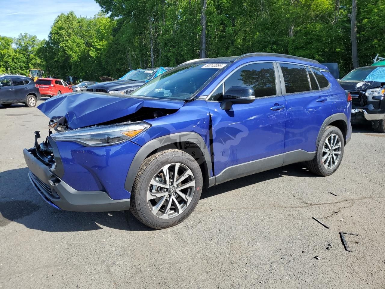 Toyota Corolla Cross XLE 2.0L 4 2025