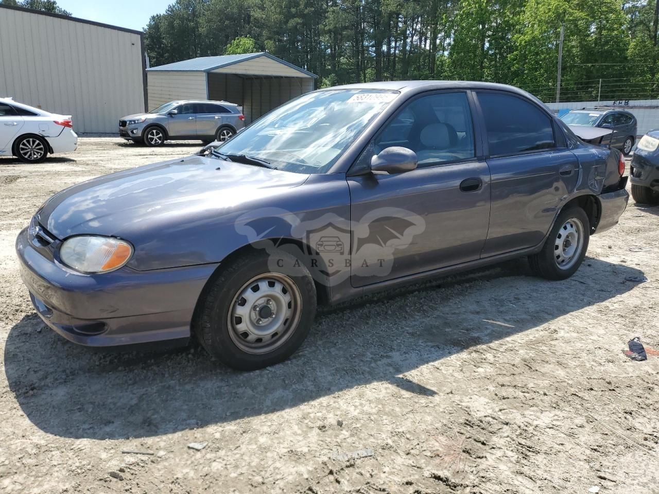 Kia Sephia BASE 1.8L 4 1998