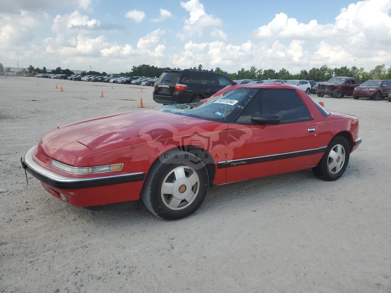 Buick Reatta 3.8L 6 1989