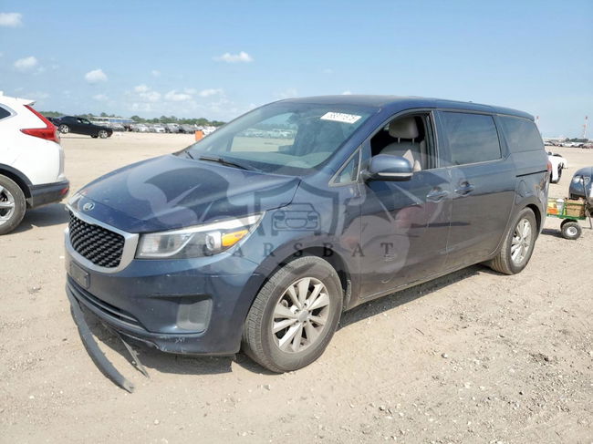Kia Sedona LX 3.3L  6 2017