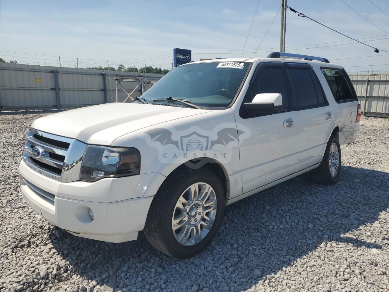 Ford Expedition LIMITED 5.4L  8 2011