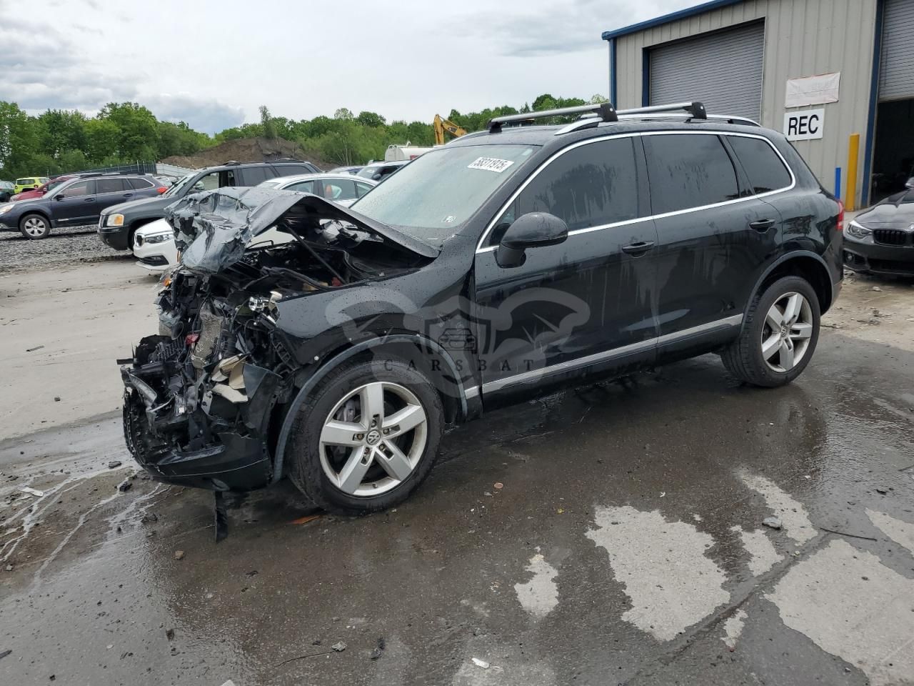 Volkswagen Touareg V6 3.6L 6 2012