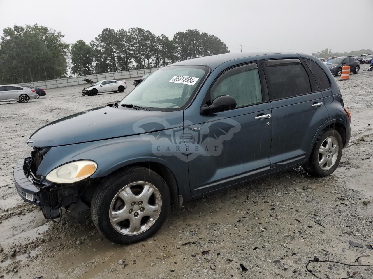 Chrysler PT Cruiser TOURING 2.4L 4 2002