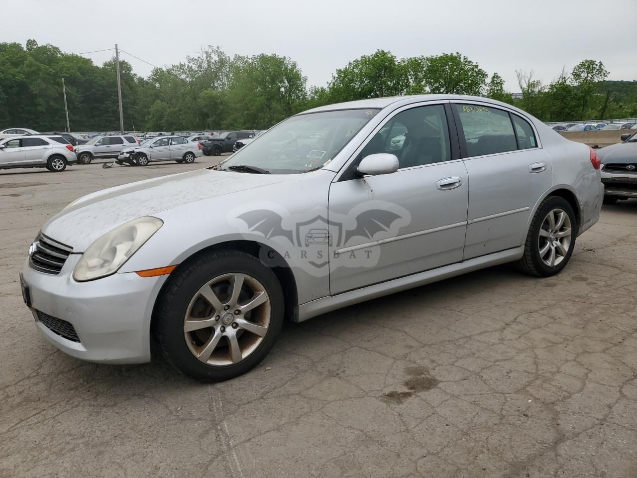 Infiniti G35 3.5L 6 2006
