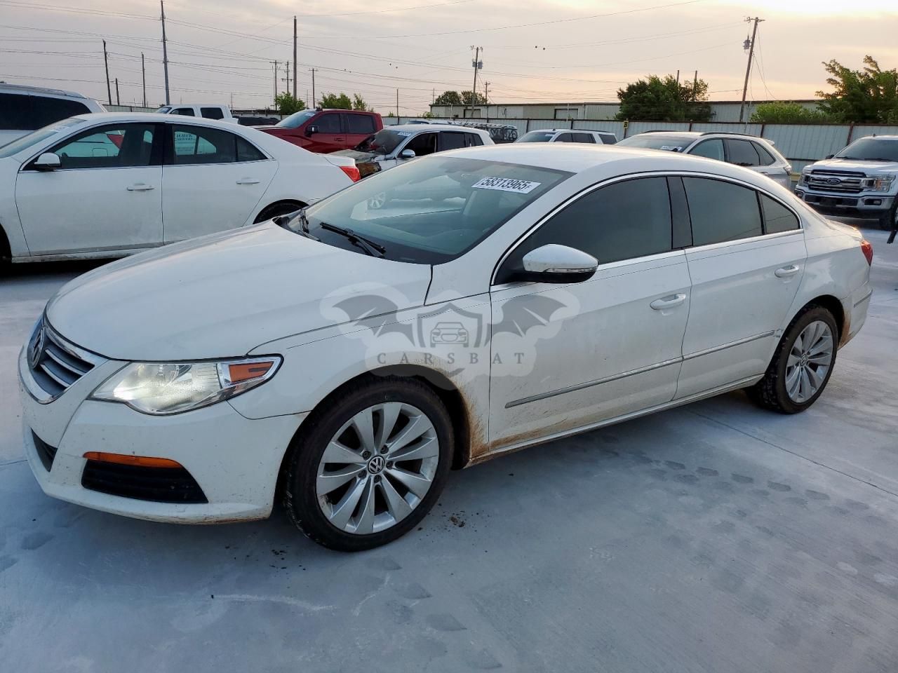 Volkswagen Passat CC SPORT 2.0L 4 2012