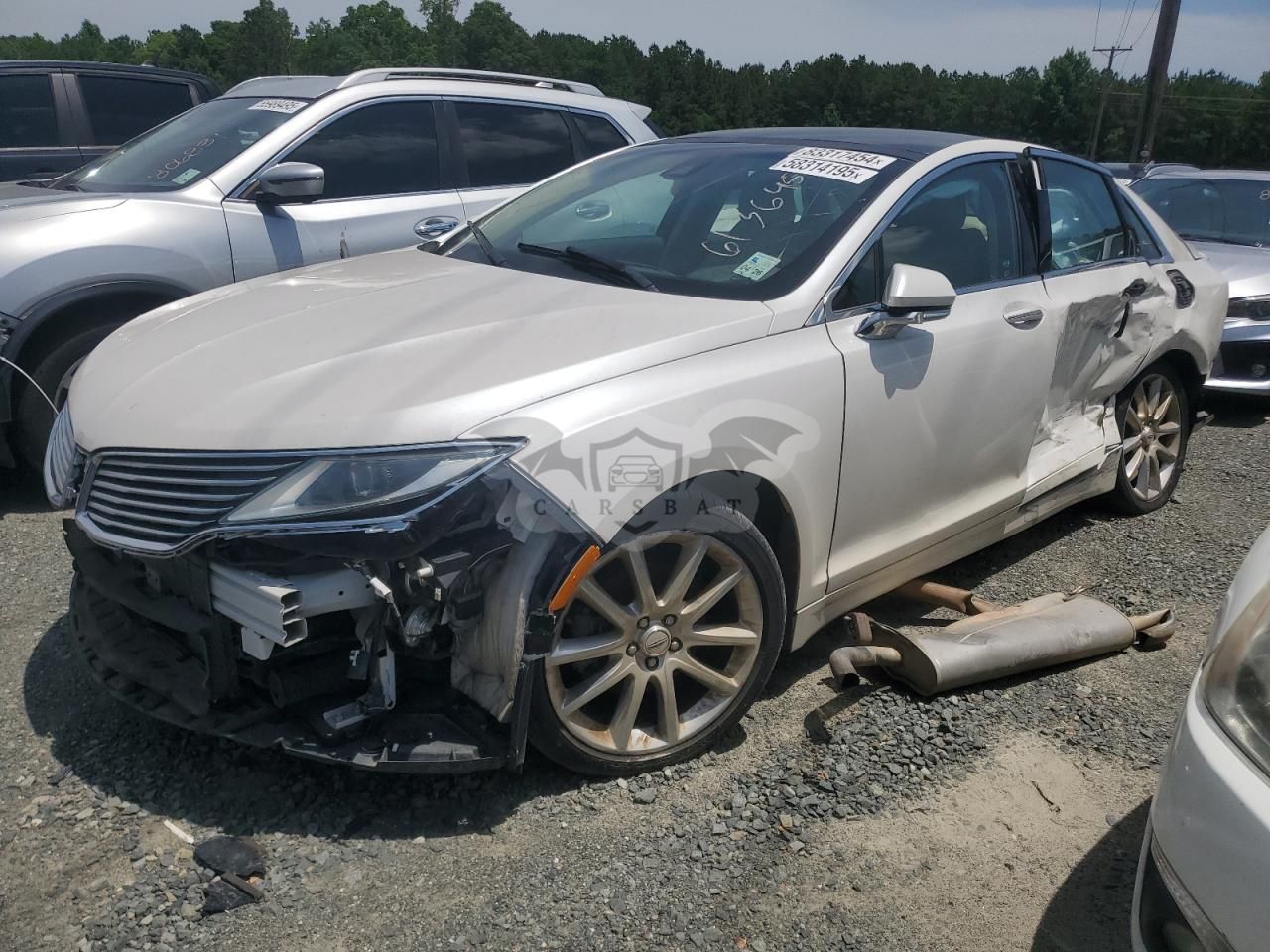 Lincoln MKZ 2.0L 4 2015