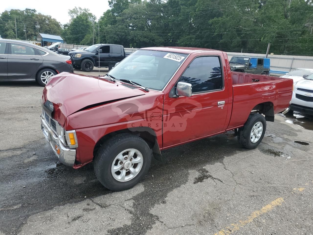 Nissan Navara BASE 2.4L 4 1997