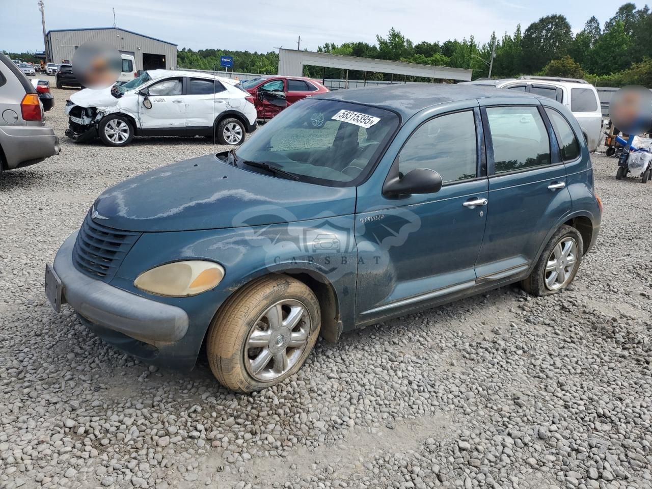 Chrysler PT Cruiser 2.4L 4 2001