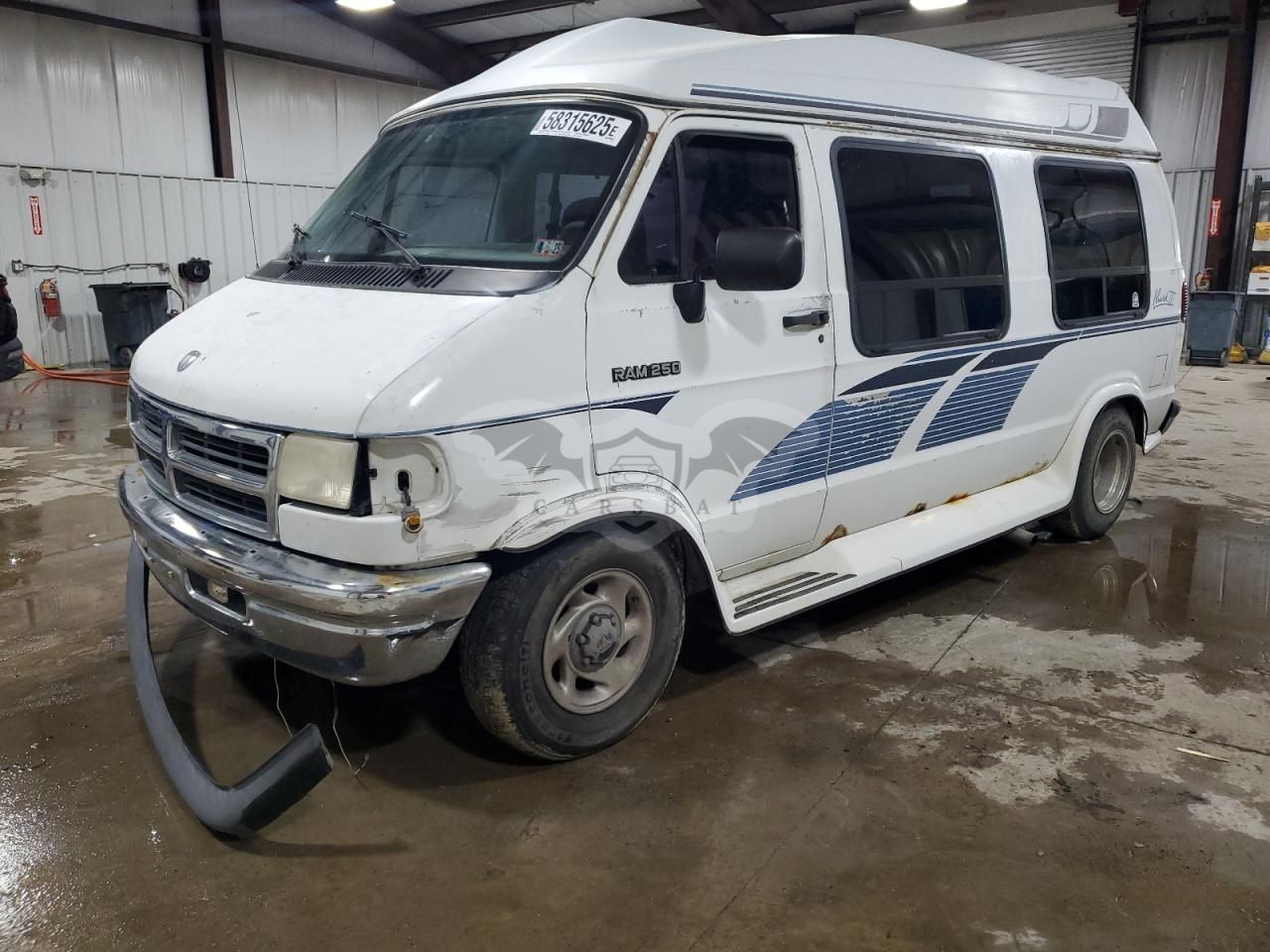 Dodge B-series B250 5.2L 8 1994