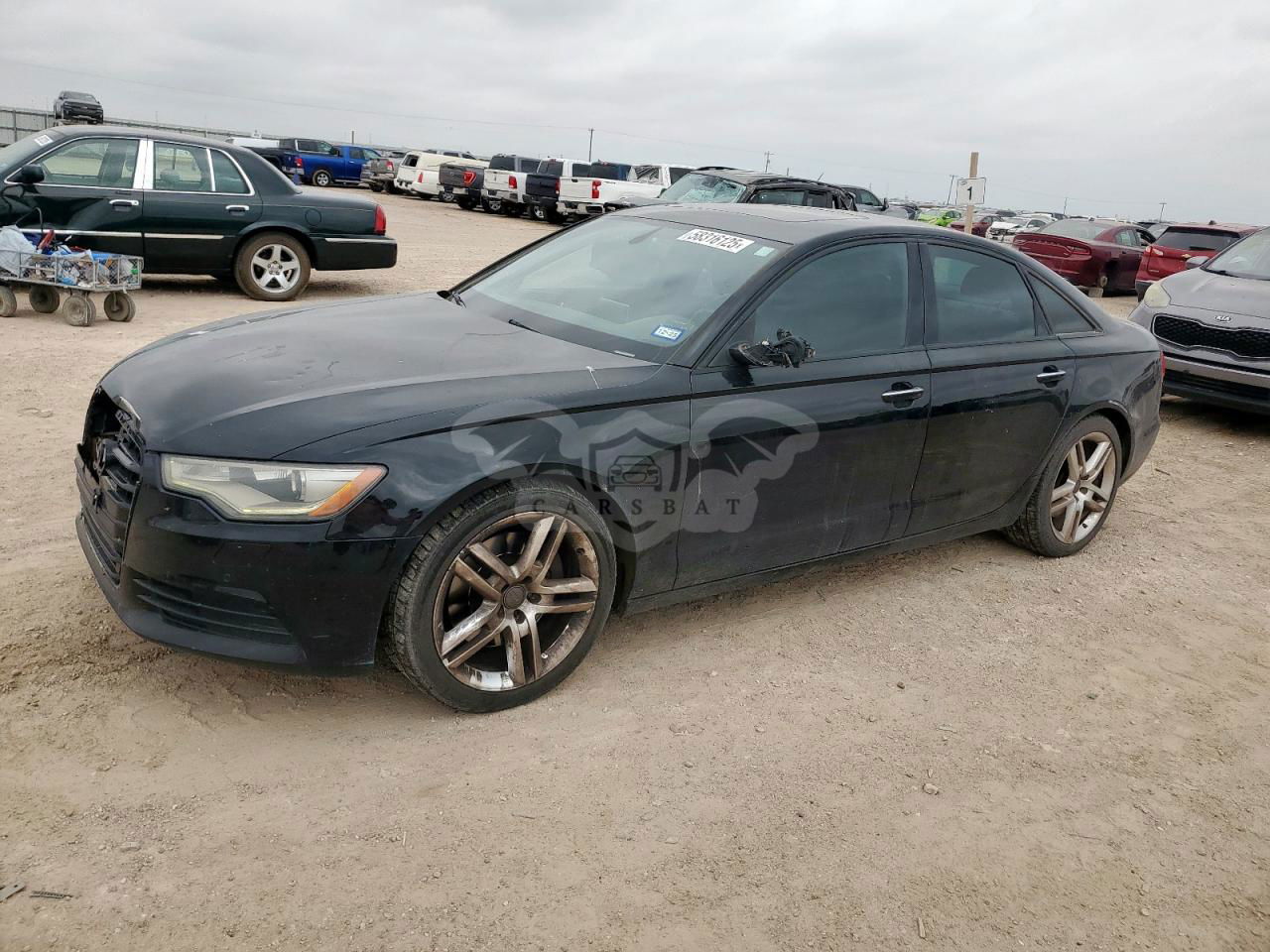 Audi A6 PREMIUM PLUS 2.0L  4 2015