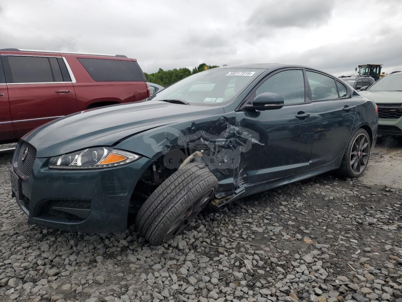 Jaguar XF 3.0 SPORT AWD 3.0L 6 2015