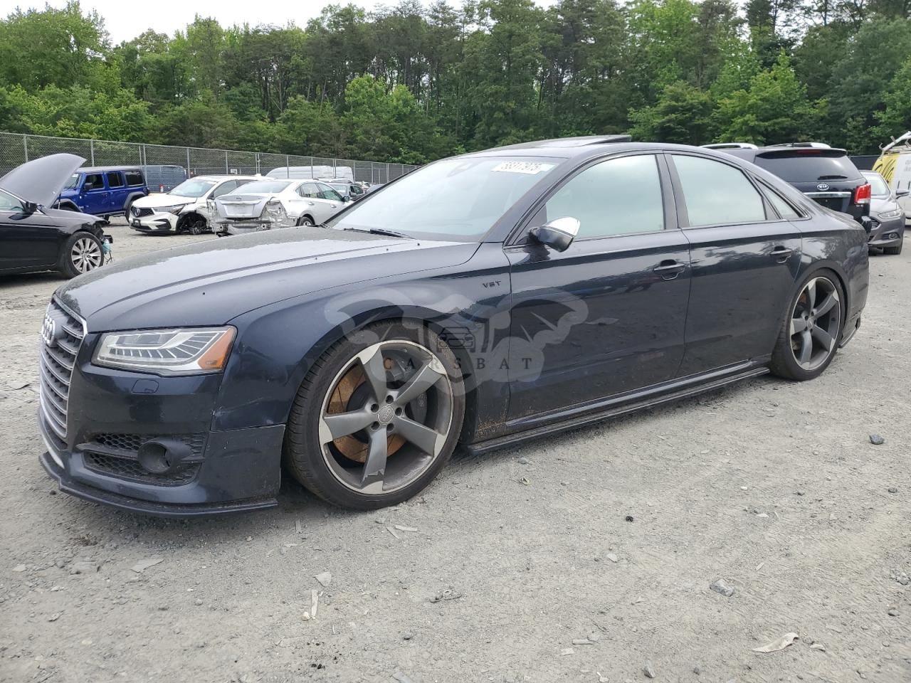Audi S8 QUATTRO 4.0L 8 2015