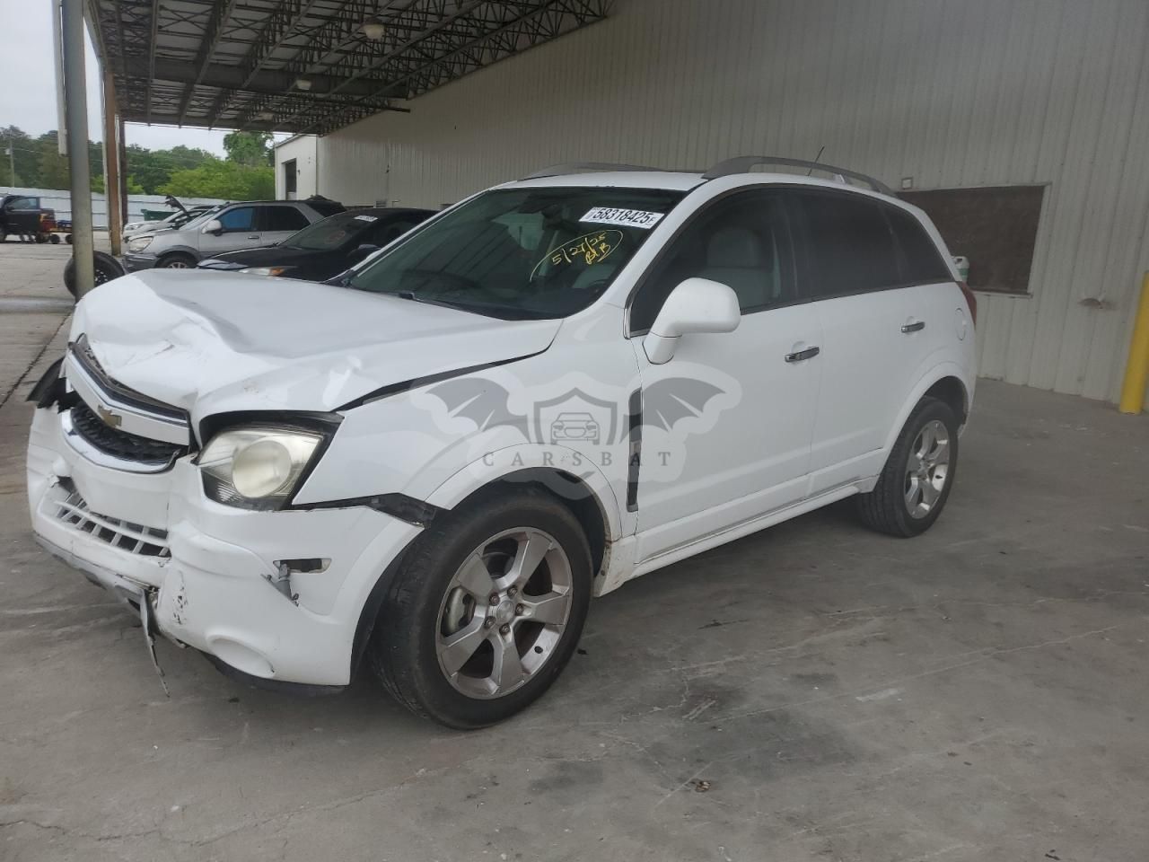 Chevrolet Captiva LTZ 2.4L 4 2013